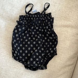 Baby girl romper size